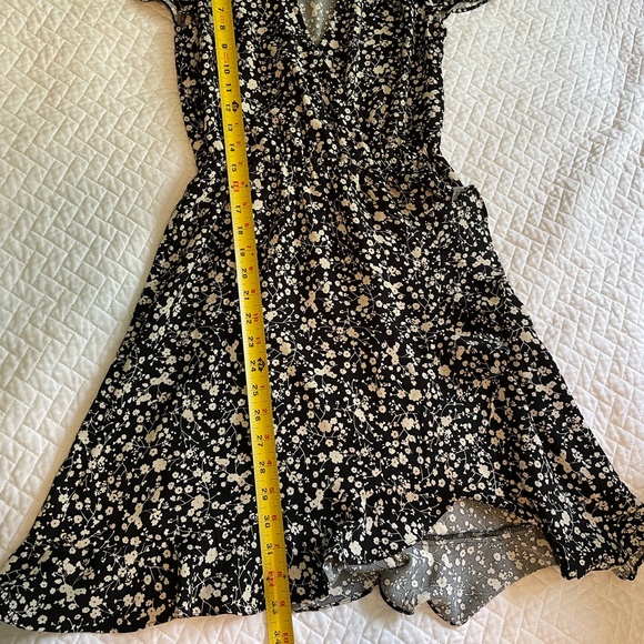 Beautiful Floral Cap-Sleeve J. Crew Summer Dress - EUC - Size XXS, fits like 2-4 - Picture 5 of 6